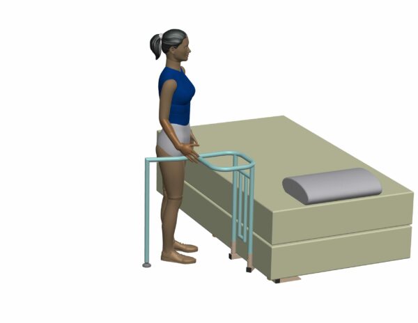 Bedside Transfer Rail (MF BTR -1 with Insert) - Image 3
