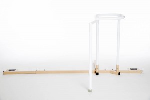 Bedside Transfer Rail - Product View 2