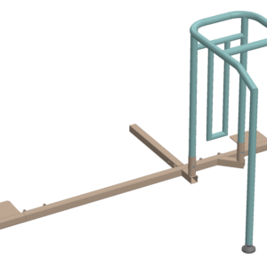 Bedside Transfer Rail (MF BTR -1 with Insert)