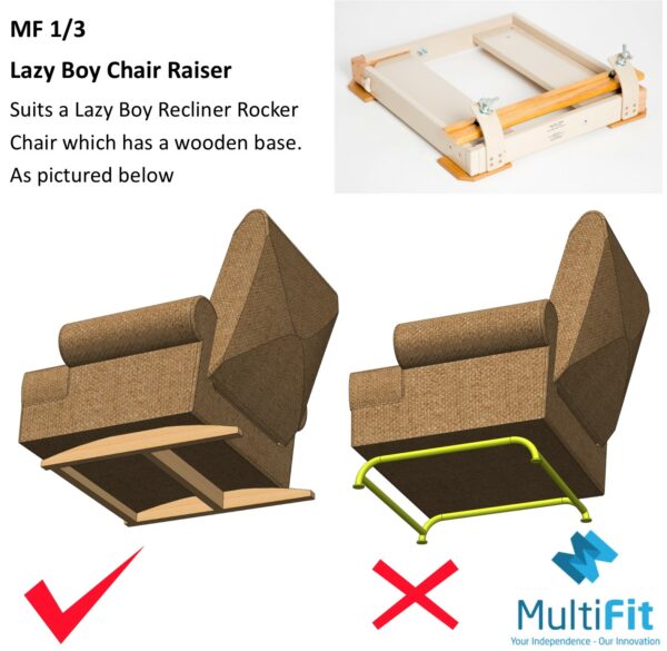 Lazy Boy Chair Raiser (MF 1/3) - Image 3