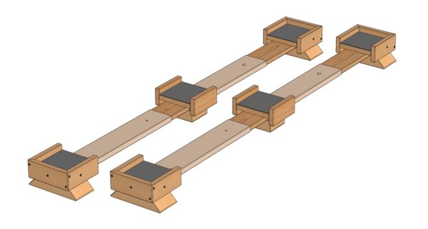 Double Bed Raiser (MF 2/4) - Image 4