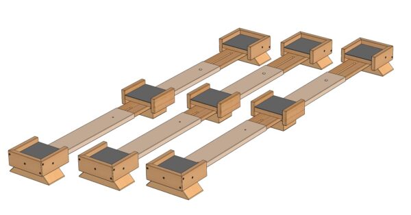 Double Bed Raiser (MF 2/4) - Image 5