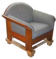Open Front Chair Raiser - Product View 1