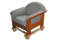 Open front chair raiser - product view