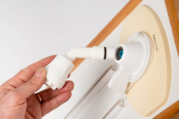 Shower Remote Installation View 1