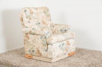 Standard Chair Raiser - On Square Lounge Chair View
