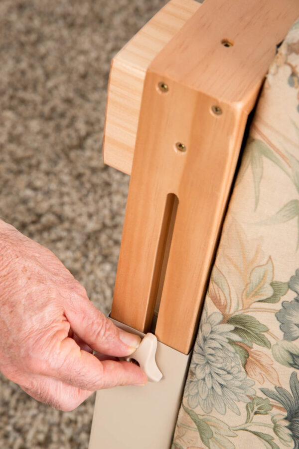 Standard Chair Raiser - Adjusting Base View