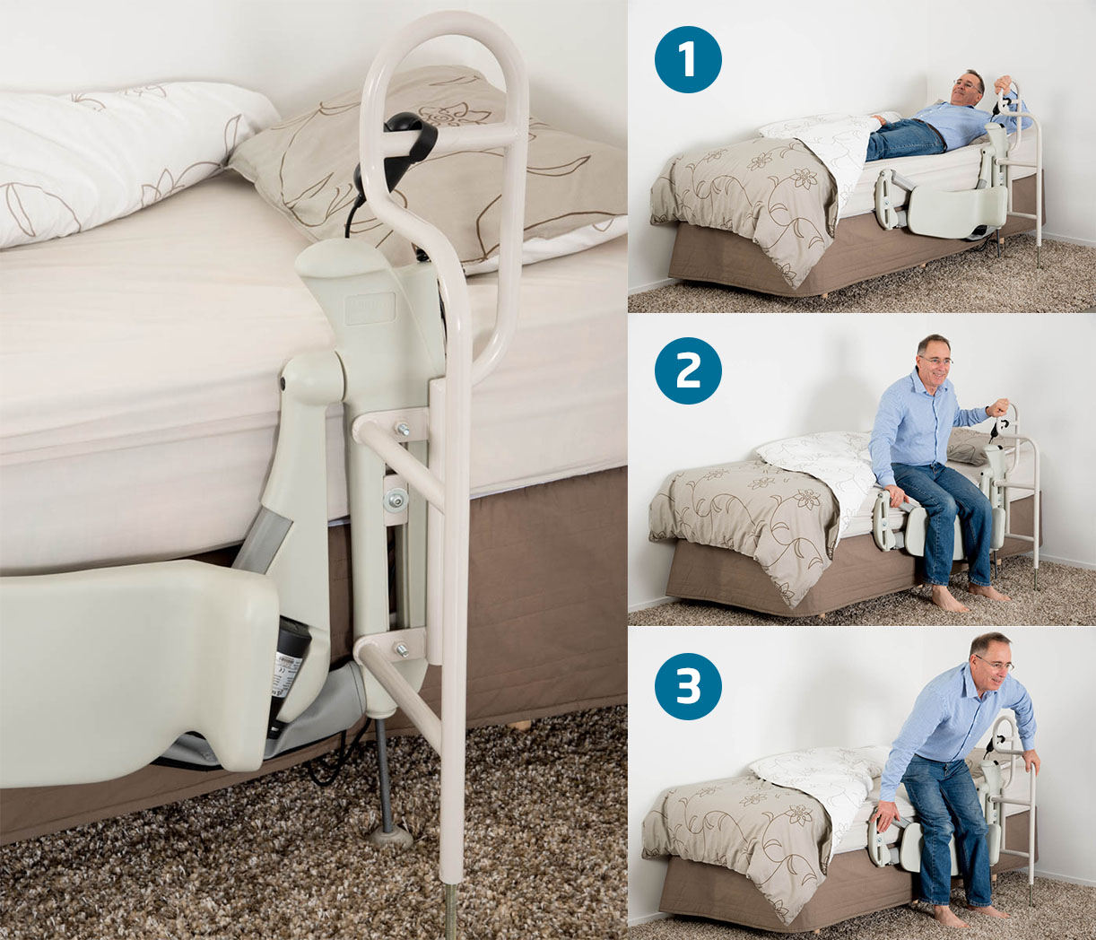 Leg Lifter Transfer Rail Step by Step