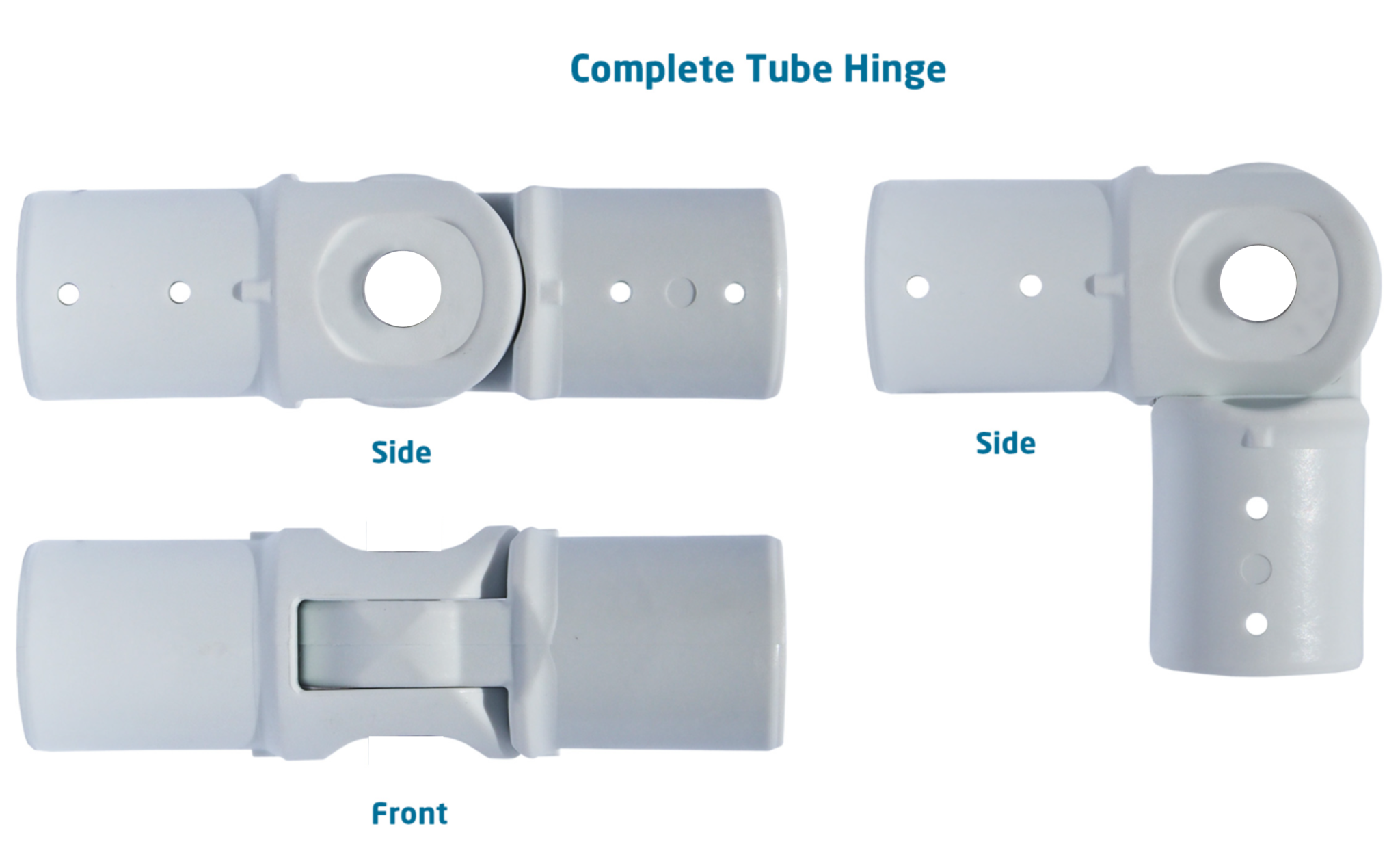 Tube Hinge for 19 mm & 31.8 mm TubeMultifit