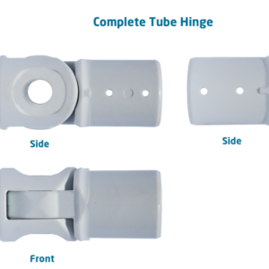 Tube Hinge for 19mm & 31.8 mm Tube (MF TH)