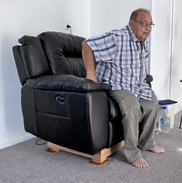 Chair Raiser for  electric rise/recline chairs (MF 1/10) - Image 4