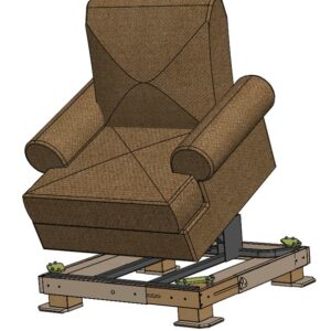 Chair Raiser for  electric rise/recline chairs (MF 1/10)